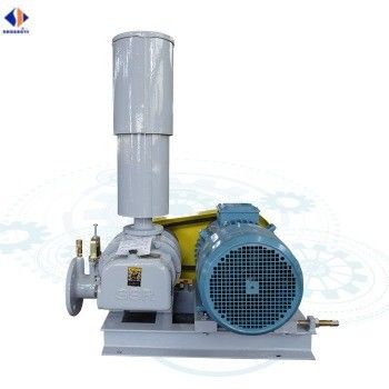 Motor de ferro fundido 0,75-90kw Modelo 200 Sopro de raízes de três lóbulos para aplicações industriais