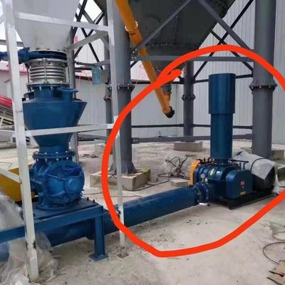 Motor de ferro fundido 0,75-90kw Modelo 200 Sopro de raízes de três lóbulos para aplicações industriais