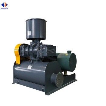 Motor de ferro fundido 0,75-90kw Modelo 200 Sopro de raízes de três lóbulos para aplicações industriais