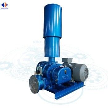 Motor de ferro fundido 0,75-90kw Modelo 200 Sopro de raízes de três lóbulos para aplicações industriais