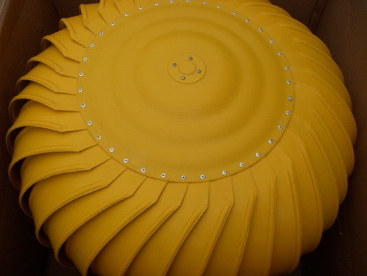 Vento impulsionado personalizado sem ventilador de teto elétrico
