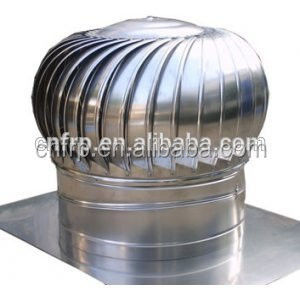 Atualizar a sua turbina eólica Ventiladores Ventilador de turbina de ar de aço inoxidável
