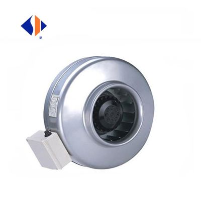 Hidroponia econômica Sala de cultivo de conduto mini ventilador centrífugo em linha com lâmina de aço