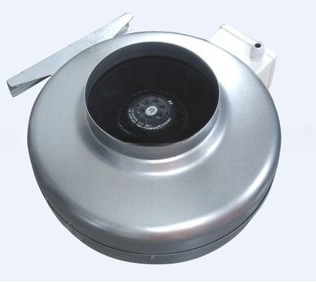 Hidroponia econômica Sala de cultivo de conduto mini ventilador centrífugo em linha com lâmina de aço