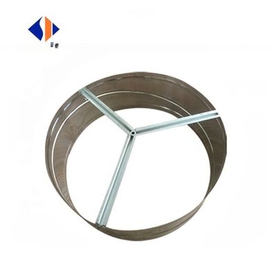 Ventiladores centrífugos de aço inoxidável para ventilação ideal