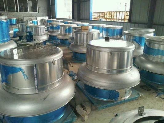 Ventilador de escape de telhado à prova de explosão 220V/380V de baixo ruído para ventilação industrial