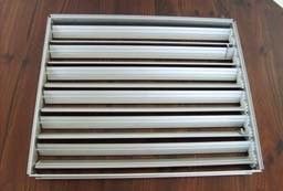 Ventilador de ventilação montado na parede para a indústria siderúrgica a pedido do cliente