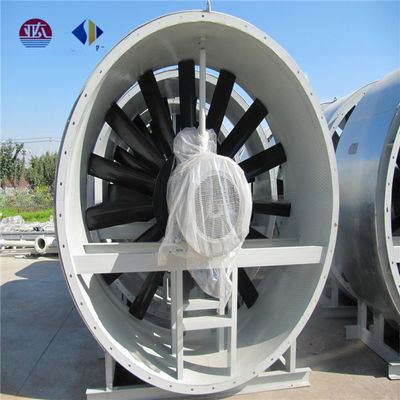 12 meses de garantia Ventilador de fluxo axial/Ventilador de escape de ventilação para ambientes perigosos