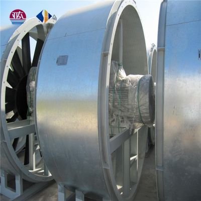 12 meses de garantia Ventilador de fluxo axial/Ventilador de escape de ventilação para ambientes perigosos