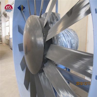 12 meses de garantia Ventilador de fluxo axial/Ventilador de escape de ventilação para ambientes perigosos