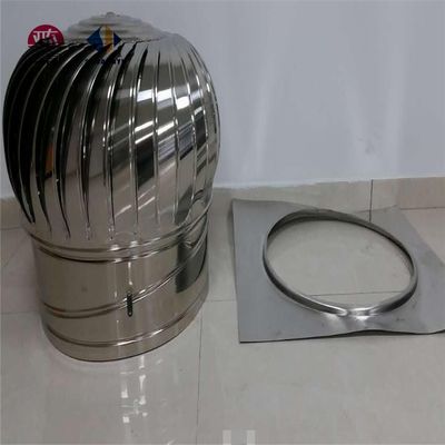 Ventilador de turbina de ventilação de telhado industrial de corrente contínua Perfeito para necessidades de ventilação em larga escala