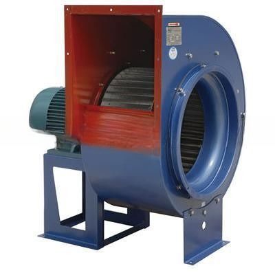 Material de lâmina de FRP Ventiladores de sopro centrífugo para gestão industrial de ventilação de ar