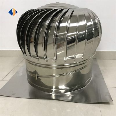 FRP/Turbo Ventiladores para telhados de aço inoxidável para residências/armazéns//ateliers