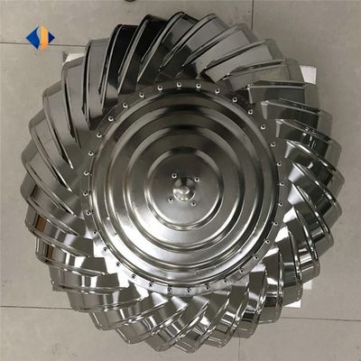 FRP/Turbo Ventiladores para telhados de aço inoxidável para residências/armazéns//ateliers