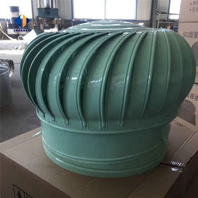 FRP/Turbo Ventiladores para telhados de aço inoxidável para residências/armazéns//ateliers