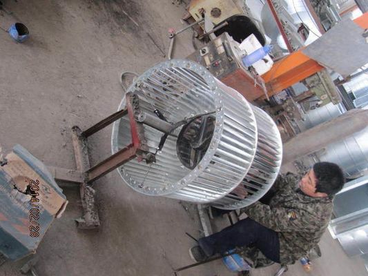 Impeller centrífugo industrial/roda/lampada com material de FRP/alumínio/ferro fundido