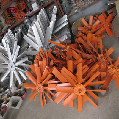 Impeller centrífugo industrial/roda/lampada com material de FRP/alumínio/ferro fundido