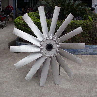 Impeller centrífugo industrial/roda/lampada com material de FRP/alumínio/ferro fundido