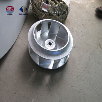 Impeller centrífugo industrial/roda/lampada com material de FRP/alumínio/ferro fundido