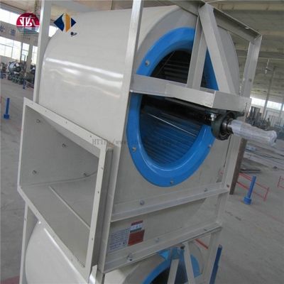 Mini extractor de fumaça/gás de entrada dupla/ventilador com chapa de aço galvanizado em 220V/380V