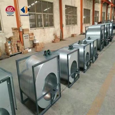 Mini extractor de fumaça/gás de entrada dupla/ventilador com chapa de aço galvanizado em 220V/380V