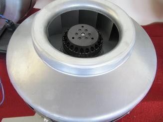 Mini ventilador centrífugo de conduto interno GDF A solução definitiva para instalação de tubos