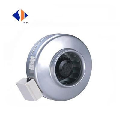 Ventilador centrífugo em linha GDF adequado para instalação de dutos e aplicações de escape de gás