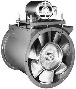 Ventilador de fluxo axial de base opcional personalizável para suas necessidades específicas