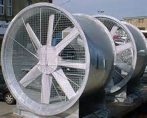 Ventilador de fluxo axial de base opcional personalizável para suas necessidades específicas