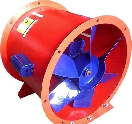 Ventilador de fluxo axial de base opcional personalizável para suas necessidades específicas