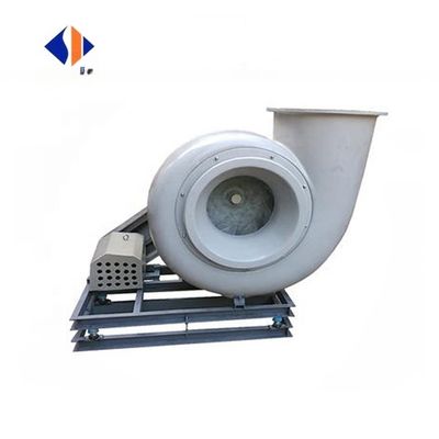 Ventilador de ventilação centrífuga de carga pesada a motor para aplicações industriais
