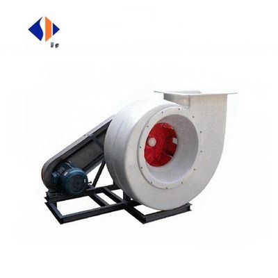 Ventilador de ventilação centrífuga de carga pesada a motor para aplicações industriais