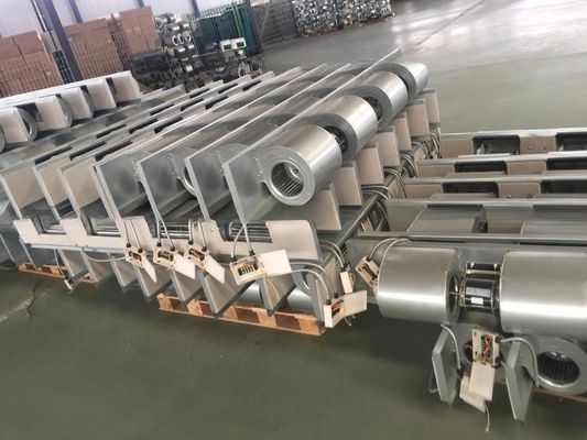 0.2-11 KW Máquinas Elétricas Potência Dupla Sucção Tipo ventilador de ar para 0,47-16,30 corrente