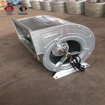 0.2-11KW Máquinas Elétricas Potência AC Ventiladores de escape de ar de entrada dupla para fluxo de ar ideal