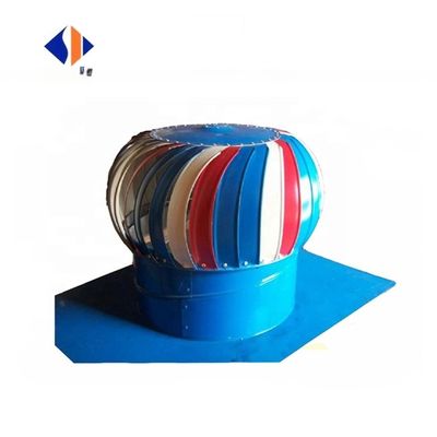 Ventilador de telhado sem energia Turbina Whirlybird Vents com peso de projeto leve kg 4,2-12.5