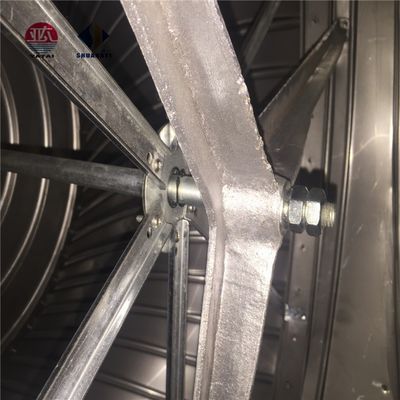 Ventilador de telhado sem energia Turbina Whirlybird Vents com peso de projeto leve kg 4,2-12.5