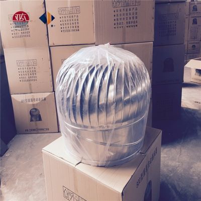 Ventilador de telhado sem energia Turbina Whirlybird Vents com peso de projeto leve kg 4,2-12.5