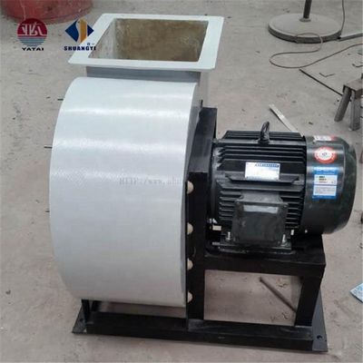 Ventilador centrífugo de FRP de alta pressão anticorrosivo para loja de alimentos