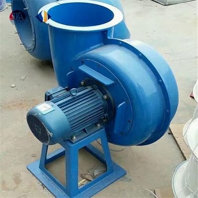 Ventilador centrífugo de FRP de alta pressão anticorrosivo para loja de alimentos