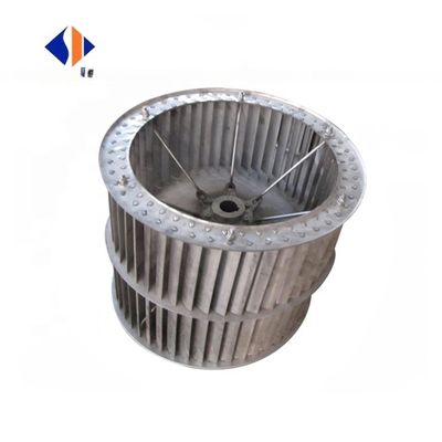 Ventilador de neblina centrífuga de plástico/metal DWF2.5S-6-DWF5.5M-6 para sistema de ar condicionado